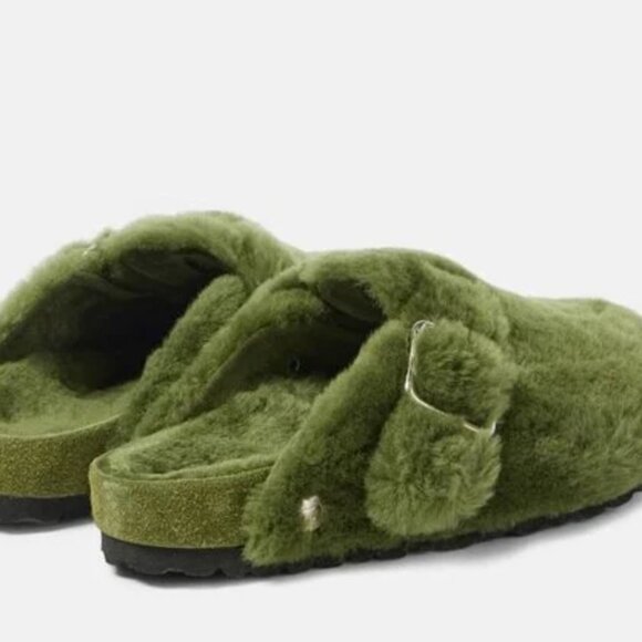 Birkenstock 1774 Boston Shearling Clog Size 41 - Picture 2 of 8